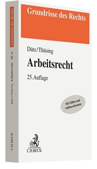 Abbildung von: Arbeitsrecht: ArbR - C.H.BECK