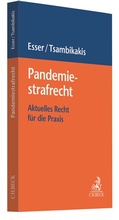 Cover: Pandemiestrafrecht - C.H.BECK