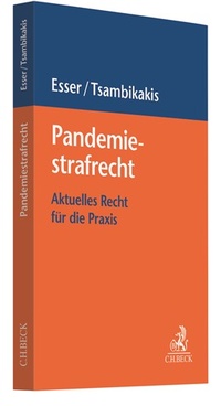 Enlarge image Cover: Pandemiestrafrecht - C.H.BECK