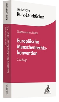 Bild vergrößern Bild: Europäische Menschenrechtskonvention - C.H.BECK