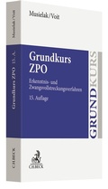 Abbildung von: Grundkurs ZPO - C.H.BECK