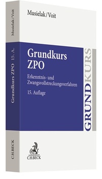 Abbildung von: Grundkurs ZPO - C.H.BECK