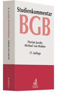 Bild vergrößern Bild: Bürgerliches Gesetzbuch - C.H.BECK