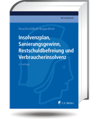 Abbildung von: Insolvenzplan, Sanierungsgewinn, Restschuldbefreiung und Verbraucherinsolvenz - C.F. Müller
