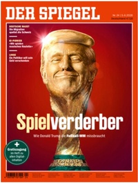 Cover: Der Spiegel - Spiegel-Verlag