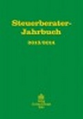 Cover: Steuerberater-Jahrbuch 2013/2014 - Otto Schmidt Verlag