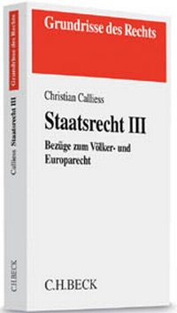 Enlarge image Cover: Staatsrecht III - C.H.BECK