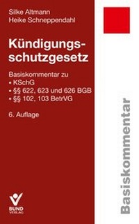 Abbildung von: Kündigungsschutzgesetz - KSchuG - Bund-Verlag