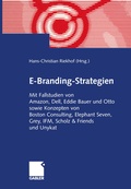 Cover: E-Branding-Strategien - Springer Gabler