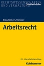 Cover: Arbeitsrecht - Kohlhammer