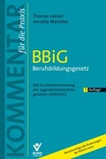 Cover: BBiG - Berufsbildungsgesetz - Bund-Verlag
