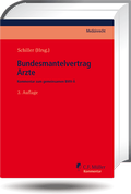 Cover: Bundesmantelvertrag &Auml;rzte - C.F. M&uuml;ller