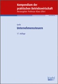 Cover: Unternehmenssteuern - NWB