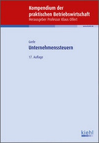 Abbildung von: Unternehmenssteuern - NWB