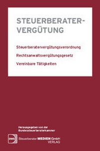 Abbildung von: Steuerberatervergütung - DWS Steuerberater Medien GmbH