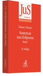 Cover: Mustertexte zum Zivilprozess Band I: Erkenntnisverfahren erster Instanz - C.H.BECK