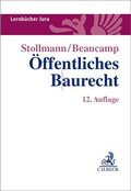 Cover: &Ouml;ffentliches Baurecht - C.H.BECK