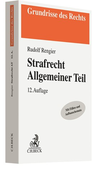 Bild vergrößern Bild: Strafrecht Allgemeiner Teil - C.H.BECK