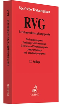 Abbildung von: RVG - C.H.BECK