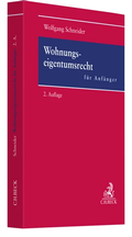 Abbildung von: Wohnungseigentumsrecht für Anfänger - C.H.BECK