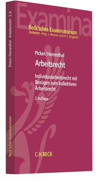 Abbildung von: Arbeitsrecht - C.H.BECK