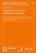 Cover: Investitionsschutz im Mehrebenensystem - Nomos