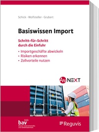 Enlarge image Cover: Basiswissen Import - Reguvis Fachmedien