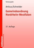Bild: Gemeindeordnung Nordrhein-Wesfalen - Deutscher Gemeindeverlag