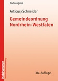 Bild: Gemeindeordnung Nordrhein-Westfalen - Deutscher Gemeindeverlag