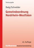 Bild: Gemeindeordnung Nordrhein-Westfalen - Deutscher Gemeindeverlag