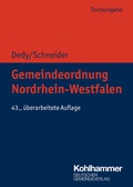 Bild: Gemeindeordnung Nordrhein-Westfalen - Deutscher Gemeindeverlag