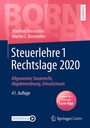 Bild: Steuerlehre 1 Rechtslage 2020 - Springer Gabler
