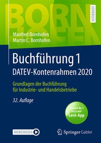 Abbildung von: Buchführung 1 DATEV-Kontenrahmen 2020 - Springer Gabler