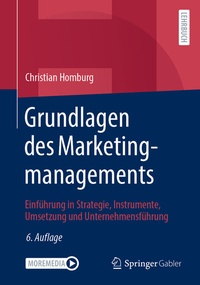 Abbildung von: Grundlagen des Marketingmanagements - Springer Gabler