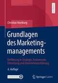 Cover: Grundlagen des Marketingmanagements - Springer Gabler