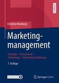 Cover: Marketingmanagement - Springer Gabler