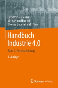 Abbildung von: Handbuch Industrie 4.0  Bd.2 - Springer Vieweg