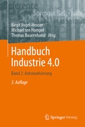 Cover: Handbuch Industrie 4.0  Bd.2 - Springer Vieweg