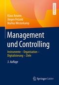 Cover: Management und Controlling - Springer Gabler
