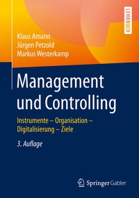 Enlarge image Cover: Management und Controlling - Springer Gabler