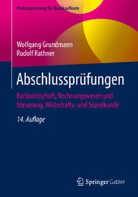 Abbildung von: Abschlussprüfungen - Springer Gabler