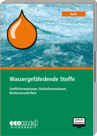 Abbildung von: Wassergefährdende Stoffe - ecomed Storck