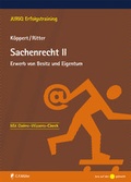 Cover: Sachenrecht II - C.F. M&uuml;ller