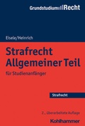 Cover: Strafrecht Allgemeiner Teil - Kohlhammer