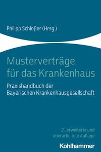Abbildung von: Musterverträge für das Krankenhaus - Kohlhammer