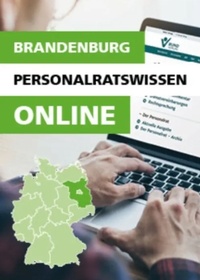 Abbildung von: Personalratswissen online - Brandenburg - Bund-Verlag