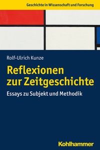 Abbildung von: Reflexionen zur Zeitgeschichte - Kohlhammer