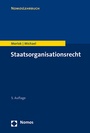 Bild: Staatsorganisationsrecht - Nomos
