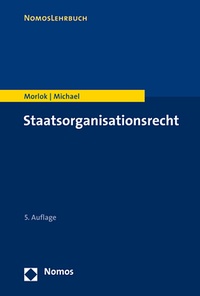 Bild vergrößern Bild: Staatsorganisationsrecht - Nomos