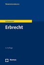 Cover: Erbrecht - Nomos